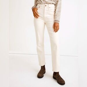 Madewell Perfect Vintage Straight
